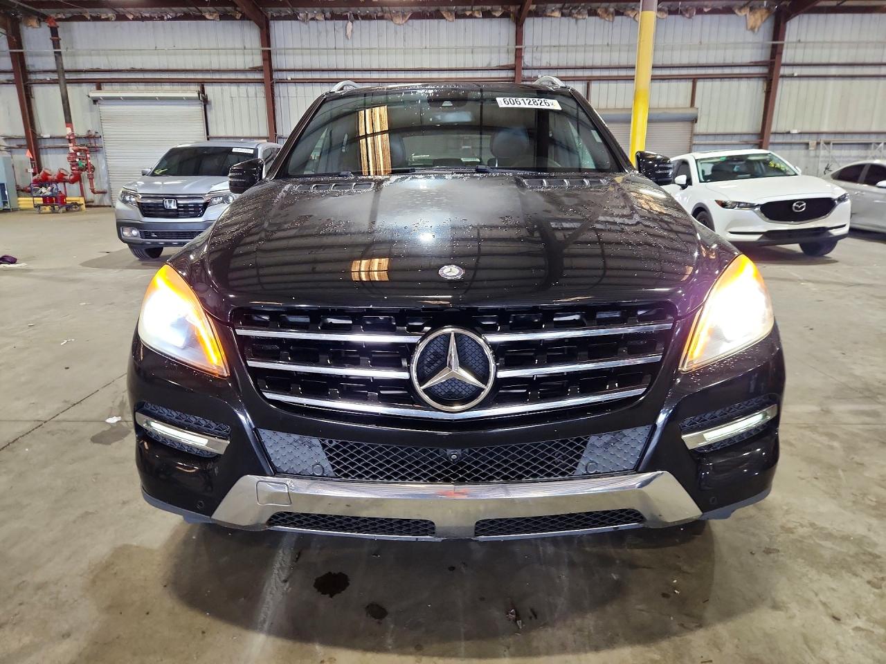 2014 Mercedes-benz Ml 350 Bluetec Black vin: 4JGDA2EB0EA344297