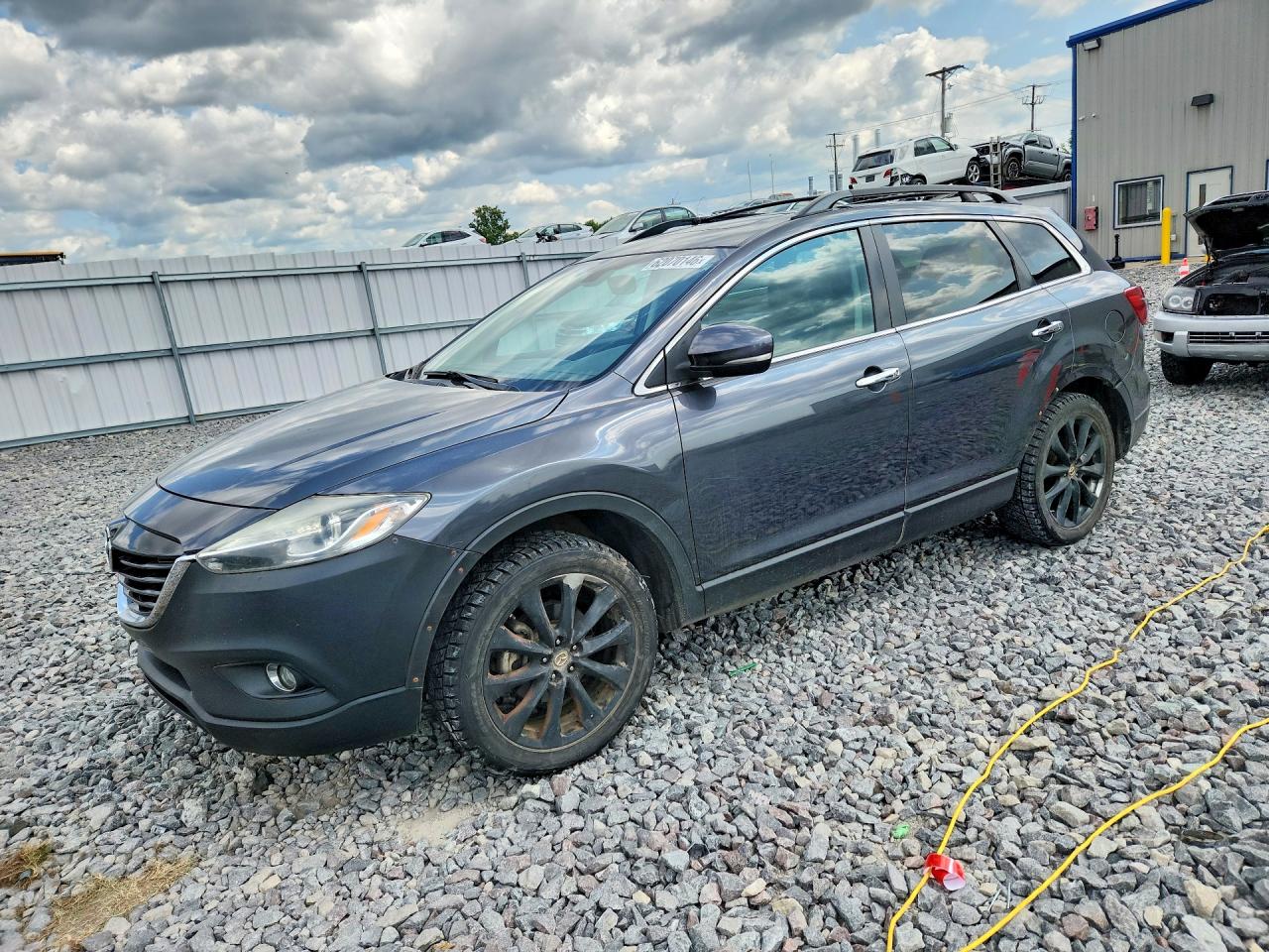 2015 Mazda Cx-9 Grand Touring Серый vin: JM3TB3DA3F0457459