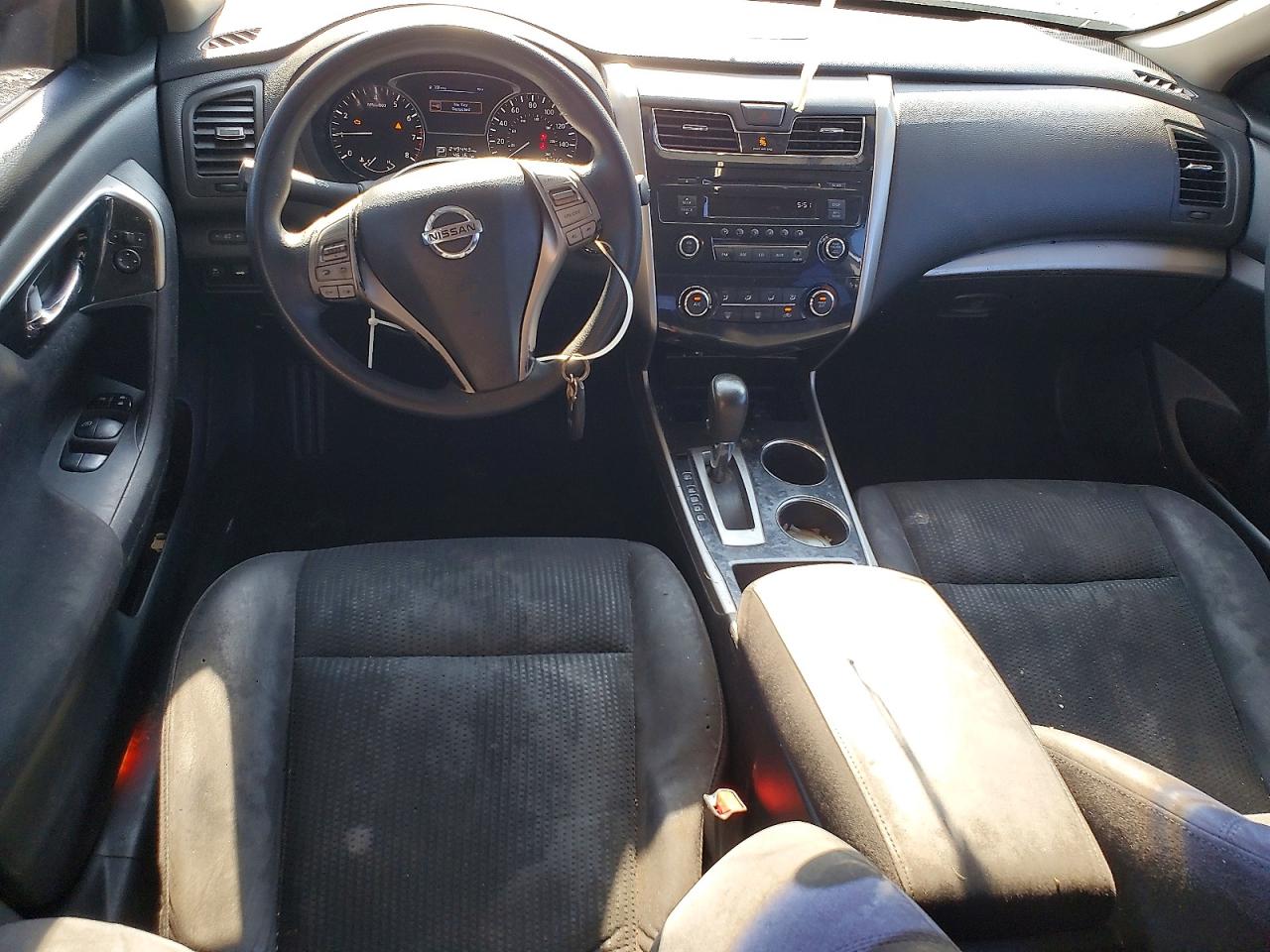 2014 Nissan Altima 2.5 S Угольный vin: 1N4AL3APXEN363611