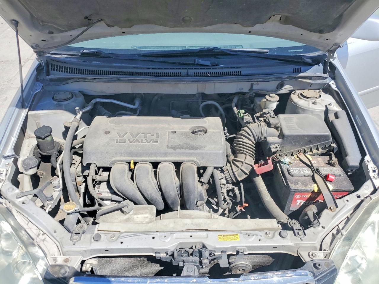 2005 Toyota Corolla Le Серебряный vin: 1NXBR32E25Z438457
