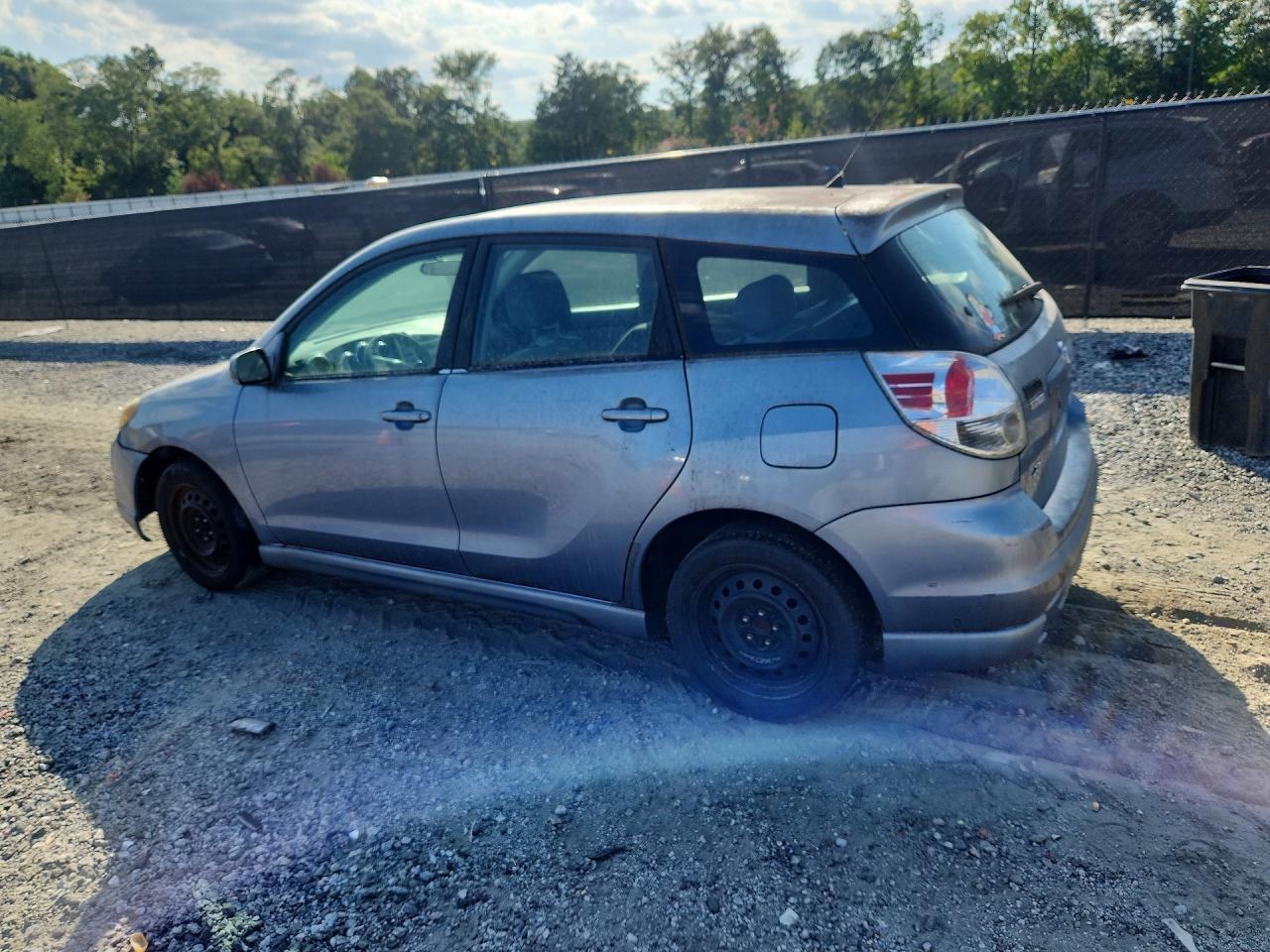 2005 Toyota Matrix Xr Blue vin: 2T1KR32E65C350870