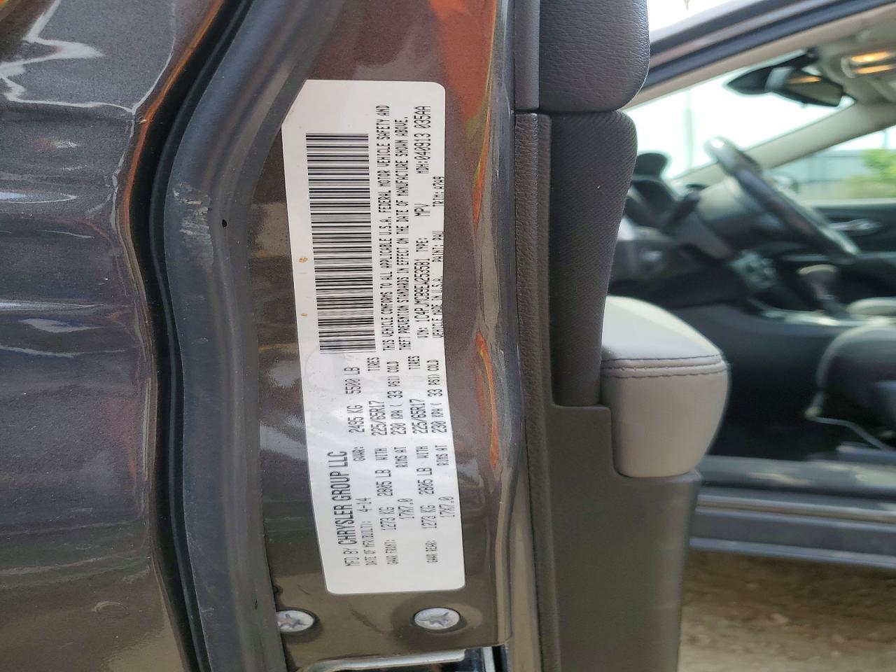 2014 Jeep Cherokee Latitude Угольный vin: 1C4PJMCB9EW253581