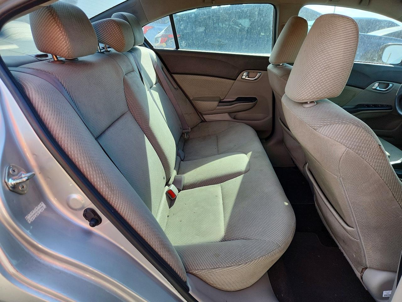 2012 Honda Civic Hybrid Gray vin: JHMFB4F22CS003459