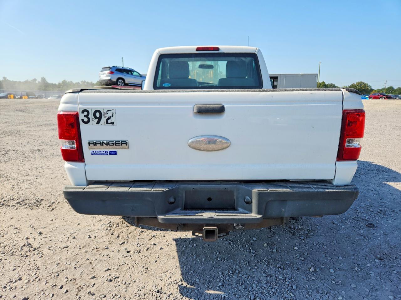 2011 Ford Ranger Белый vin: 1FTKR1AD0BPB02611