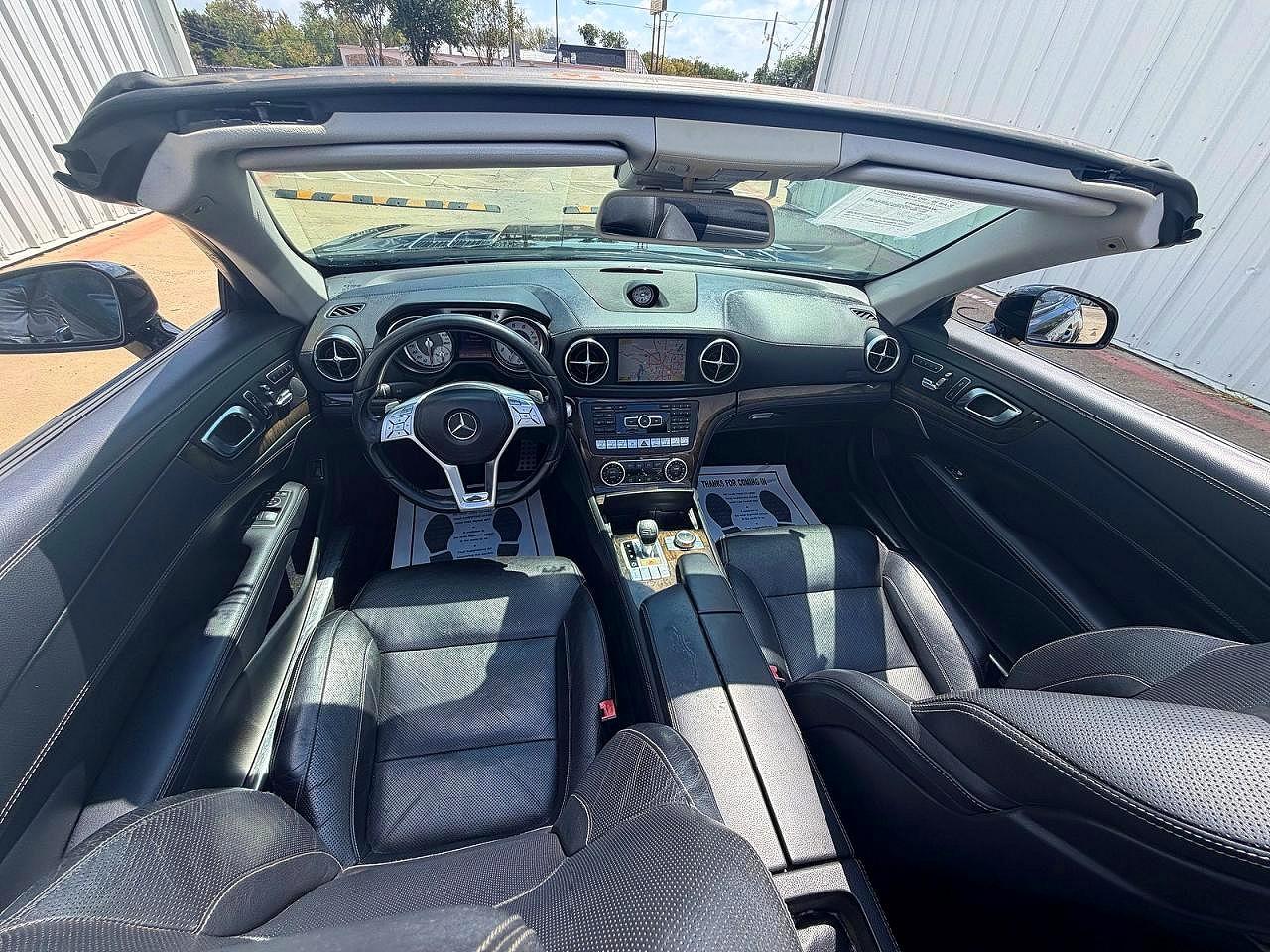 2013 Mercedes-benz Sl 550 Black vin: WDDJK7DA6DF008686