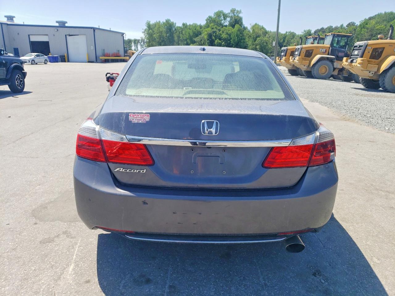 2013 Honda Accord Exl Gray vin: 1HGCR2F85DA245759