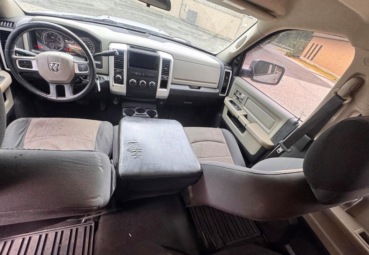2011 Dodge Ram 1500 White vin: 1D7RV1GT0BS669896