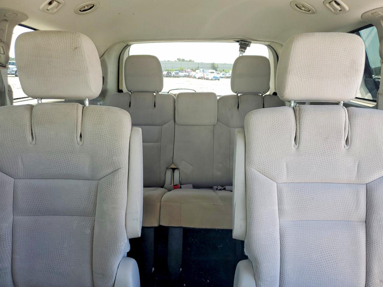 2015 Dodge Grand Caravan Se White vin: 2C4RDGBG9FR615949
