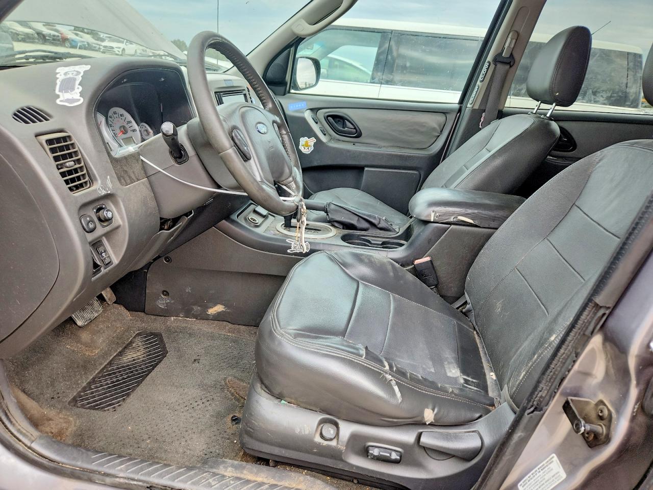 2007 Ford Escape Hev Gray vin: 1FMCU49H77KA91635