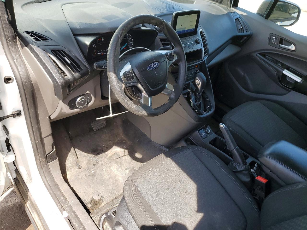 2023 Ford Transit Connect Xlt White vin: NM0LS7T2XP1558923