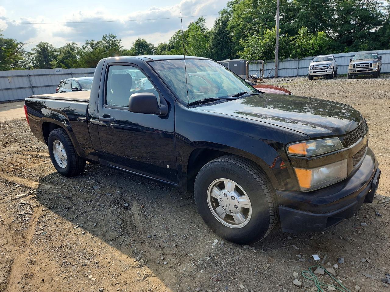 2006 Chevrolet Colorado Black vin: 1GCCS148X68301415