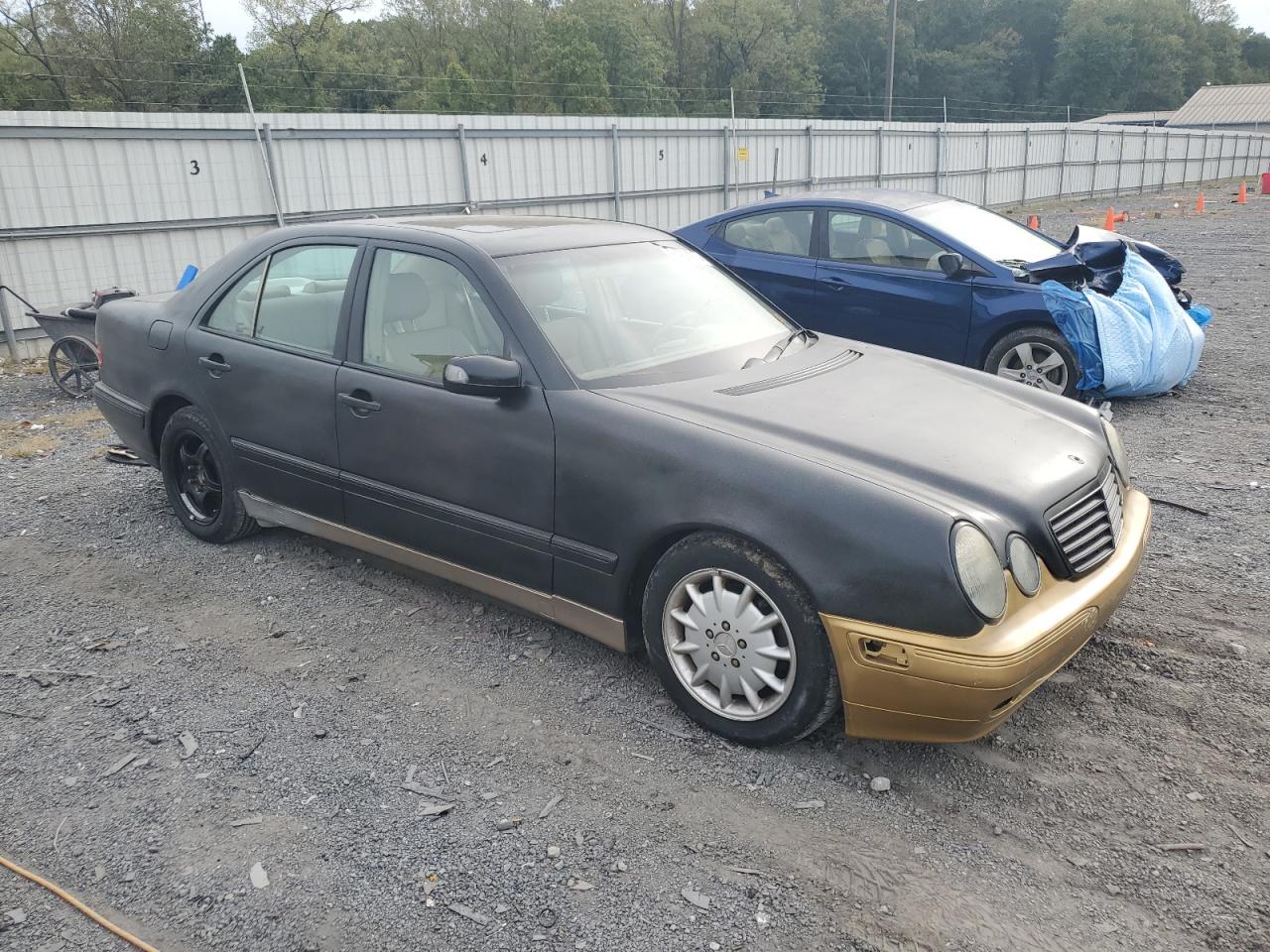 2000 Mercedes-benz E 320 Черный vin: WDBJF65JXYB111970
