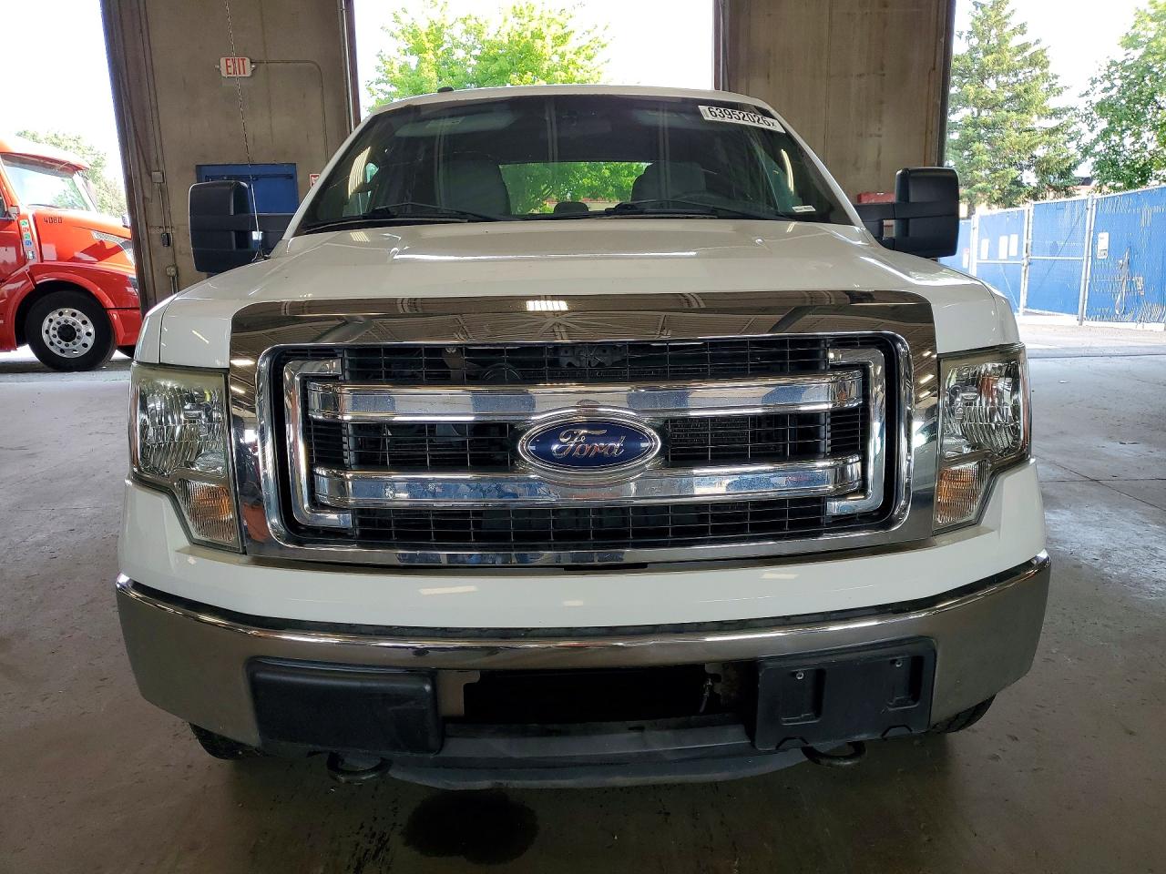 2013 Ford F150 Supercrew White vin: 1FTFW1ET7DFB77620