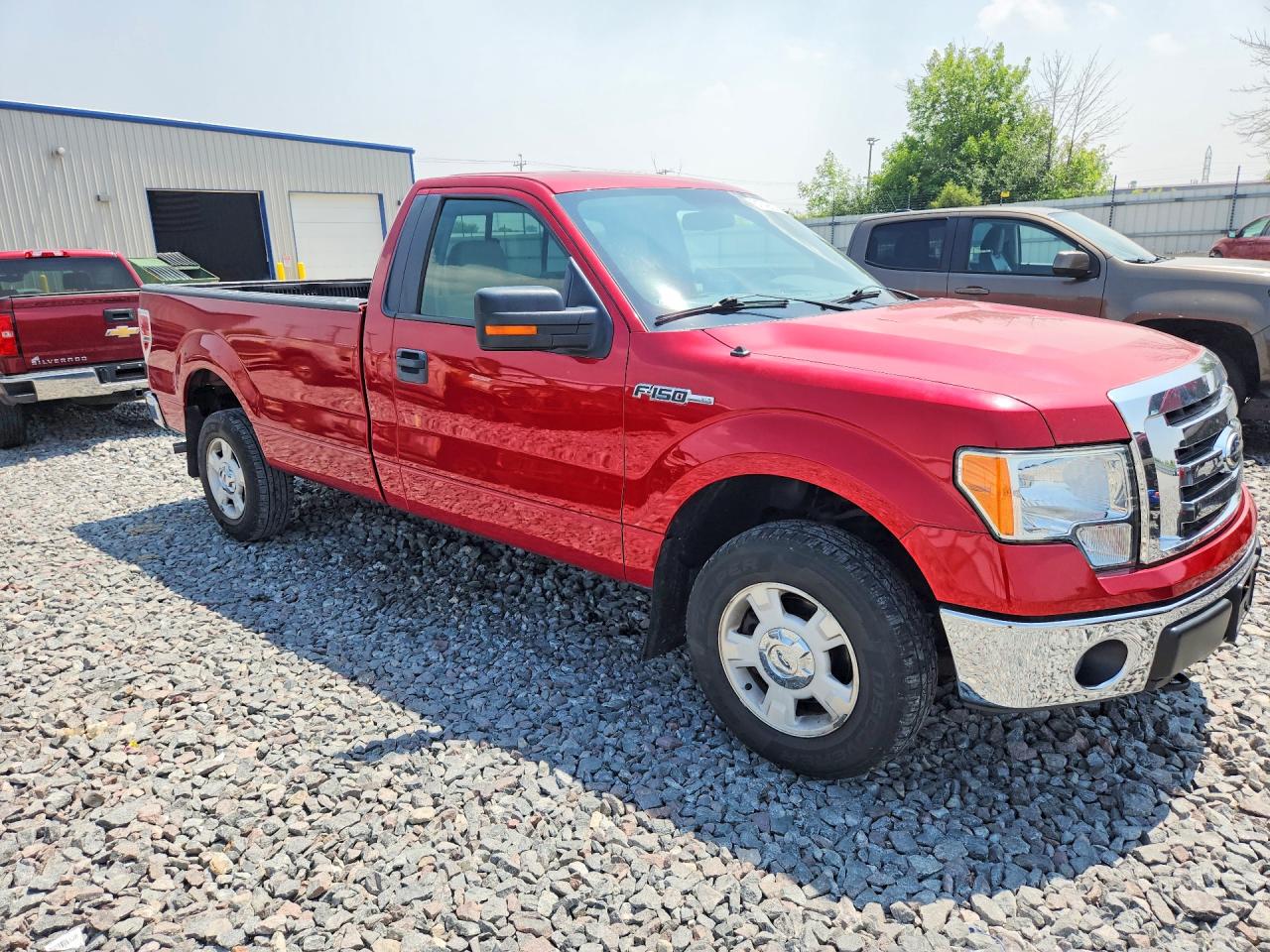 2009 Ford F150 Red vin: 1FTRF14W89KC07232