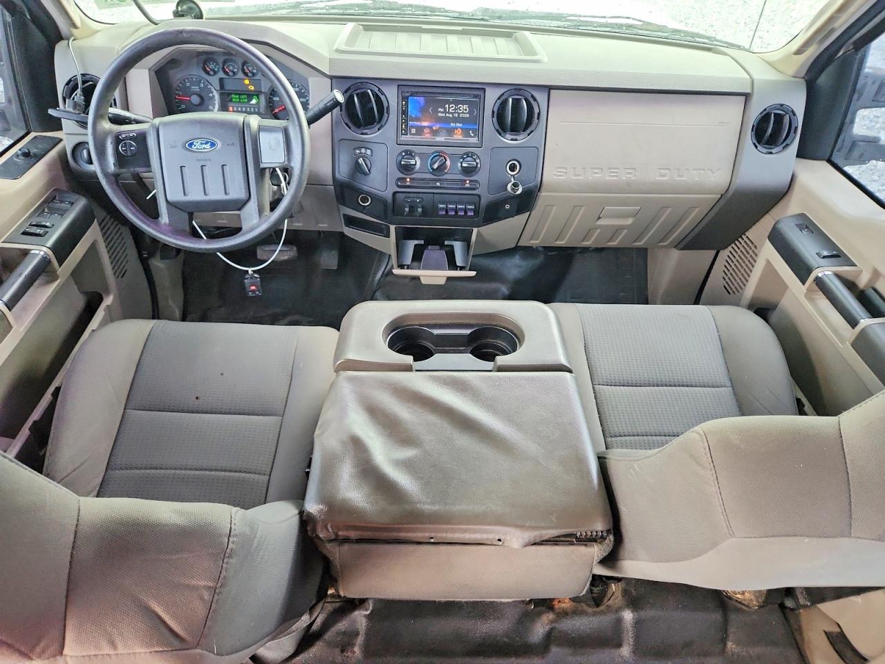 2010 Ford F350 Super Duty Silver vin: 1FTWW3BR5AEB40961