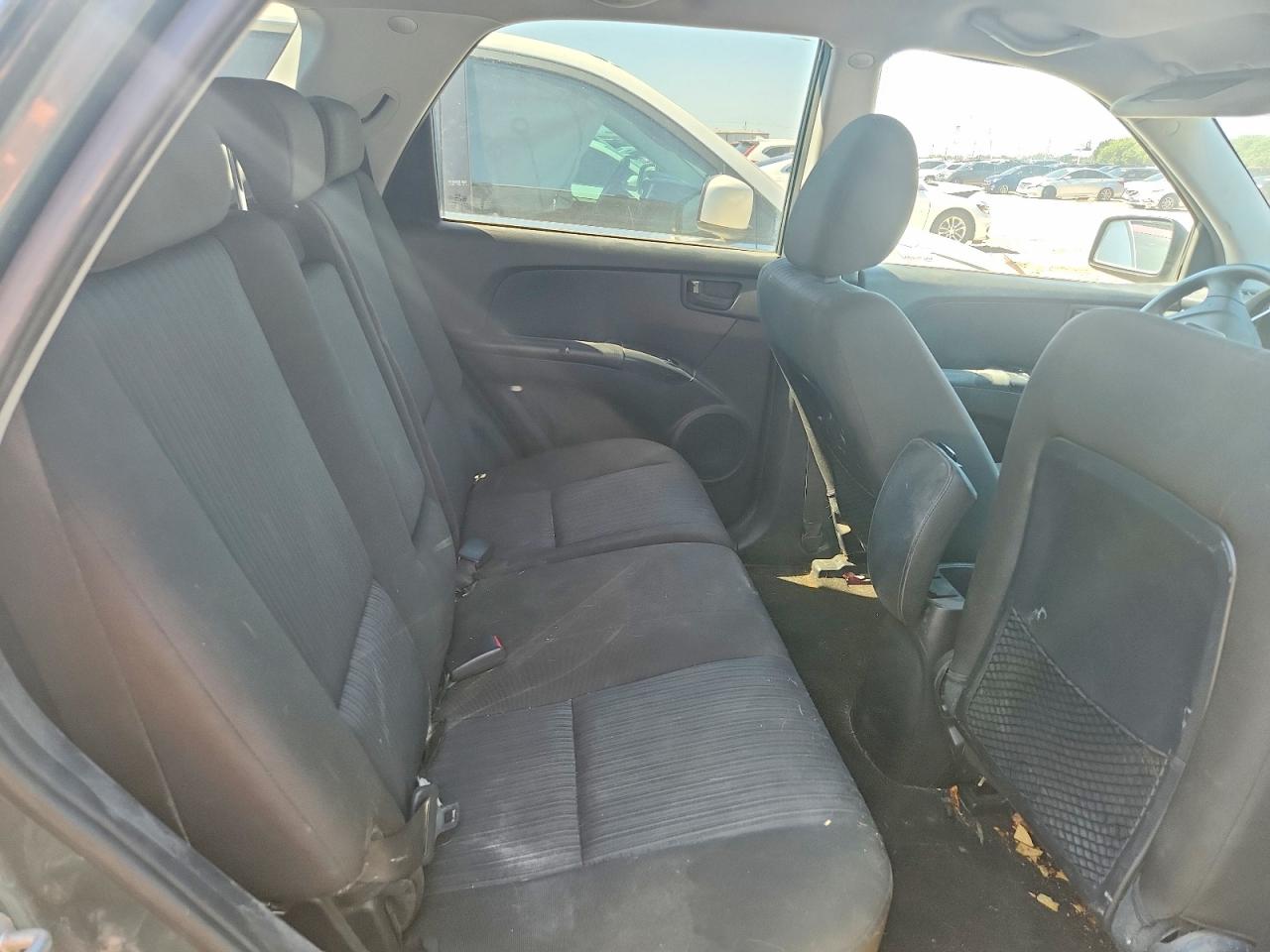 2009 Kia Sportage Lx Blue vin: KNDJF724897556623