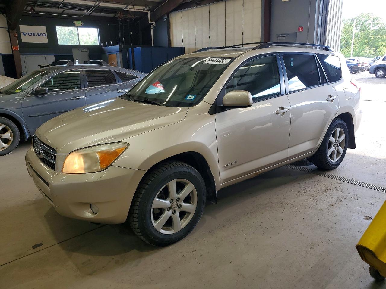 2006 Toyota Rav4 Limited Tan vin: JTMBK31V765007389