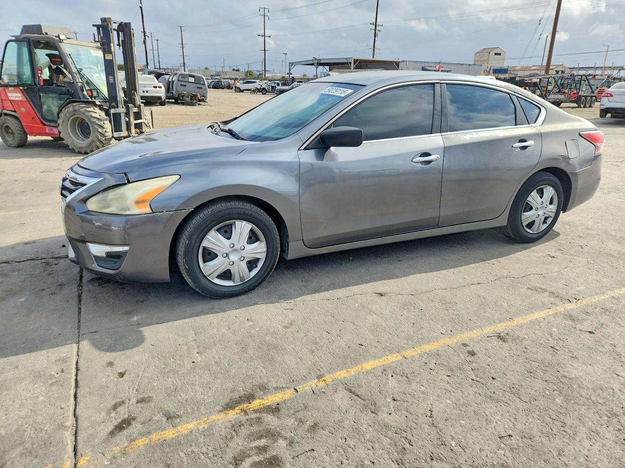 2014 Nissan Altima 2.5 S Gray vin: 1N4AL3AP7EC297174