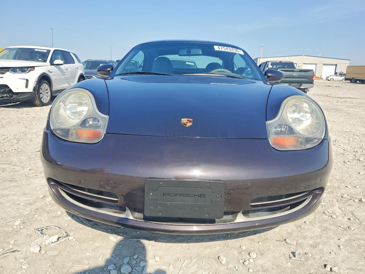1999 Porsche 911 Carrera Purple vin: WP0CA299XXS652730