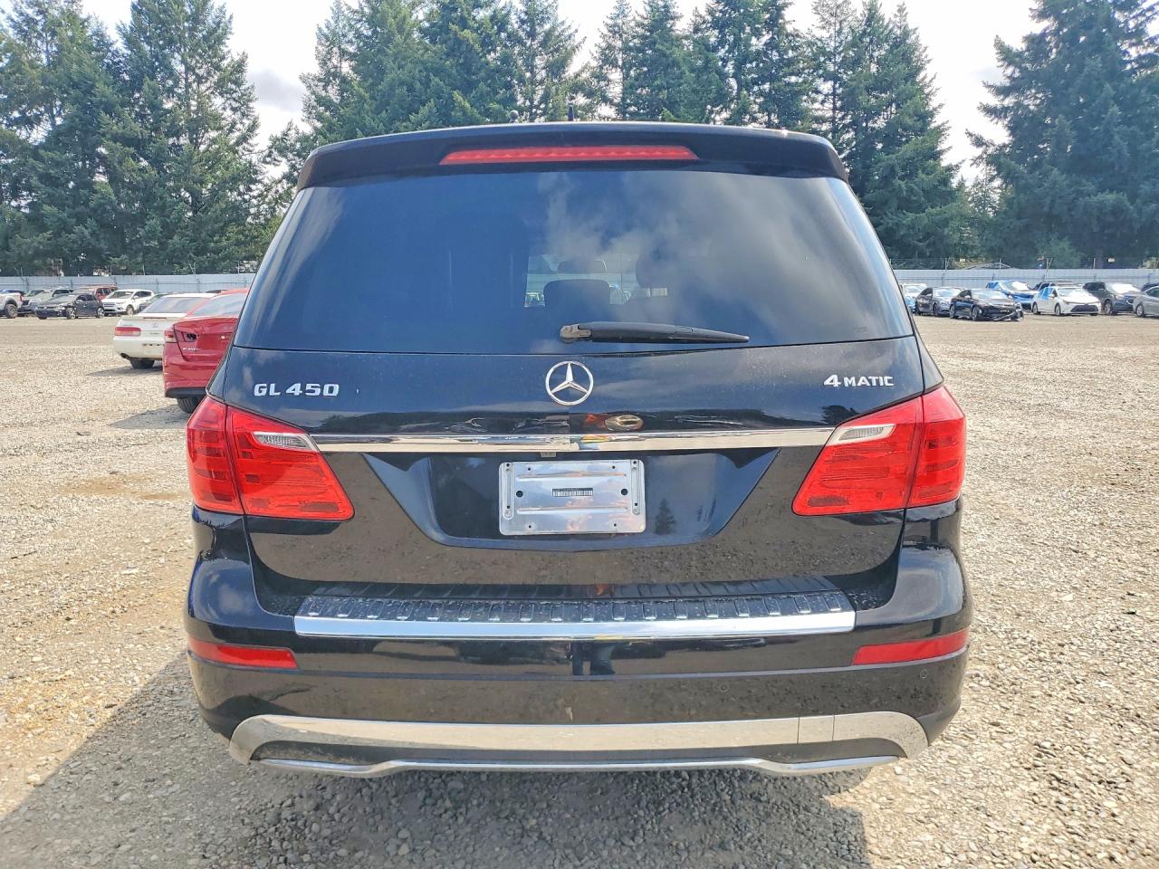 2013 Mercedes-benz Gl 450 4matic Black vin: 4JGDF7CE6DA240133