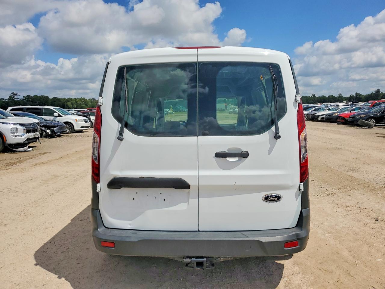 2014 Ford Transit Connect Xl White vin: NM0LS7E71E1134911