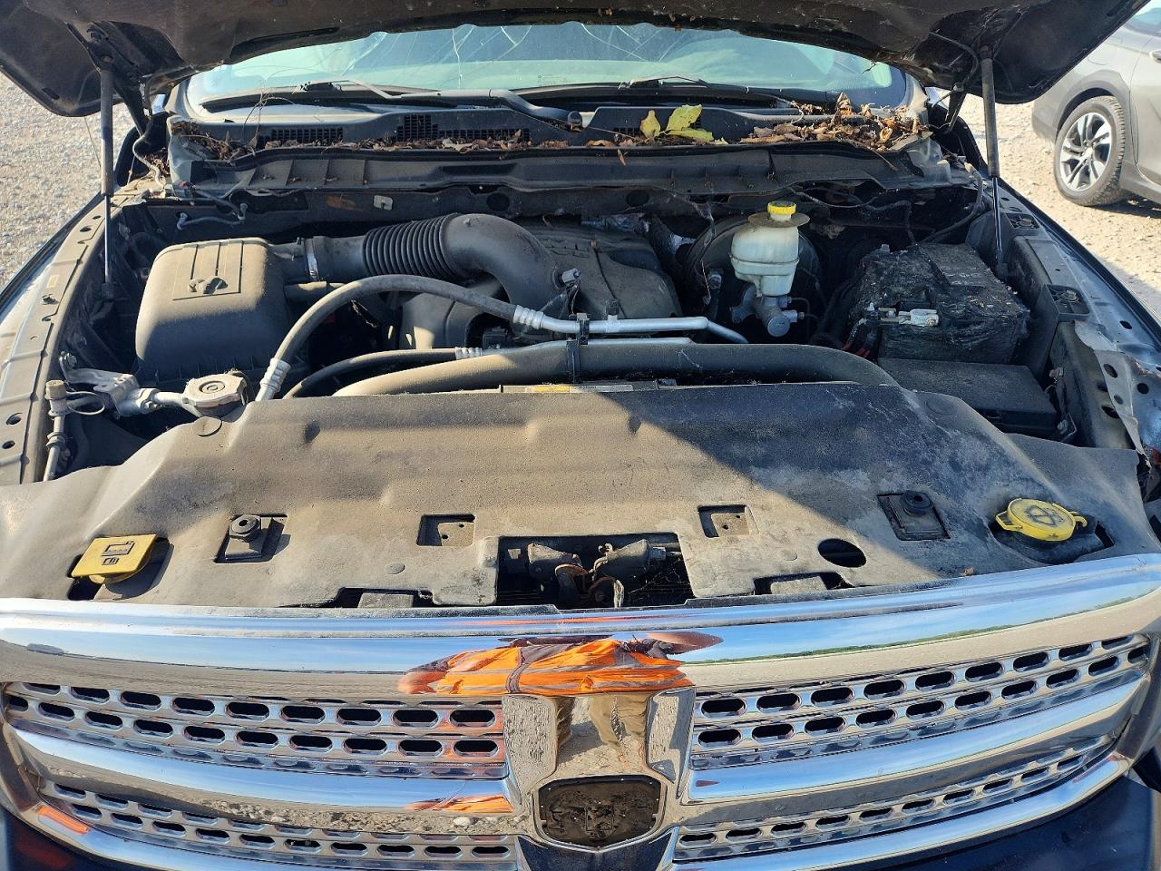 2015 Ram 1500 Laramie Black vin: 1C6RR7VT1FS707864