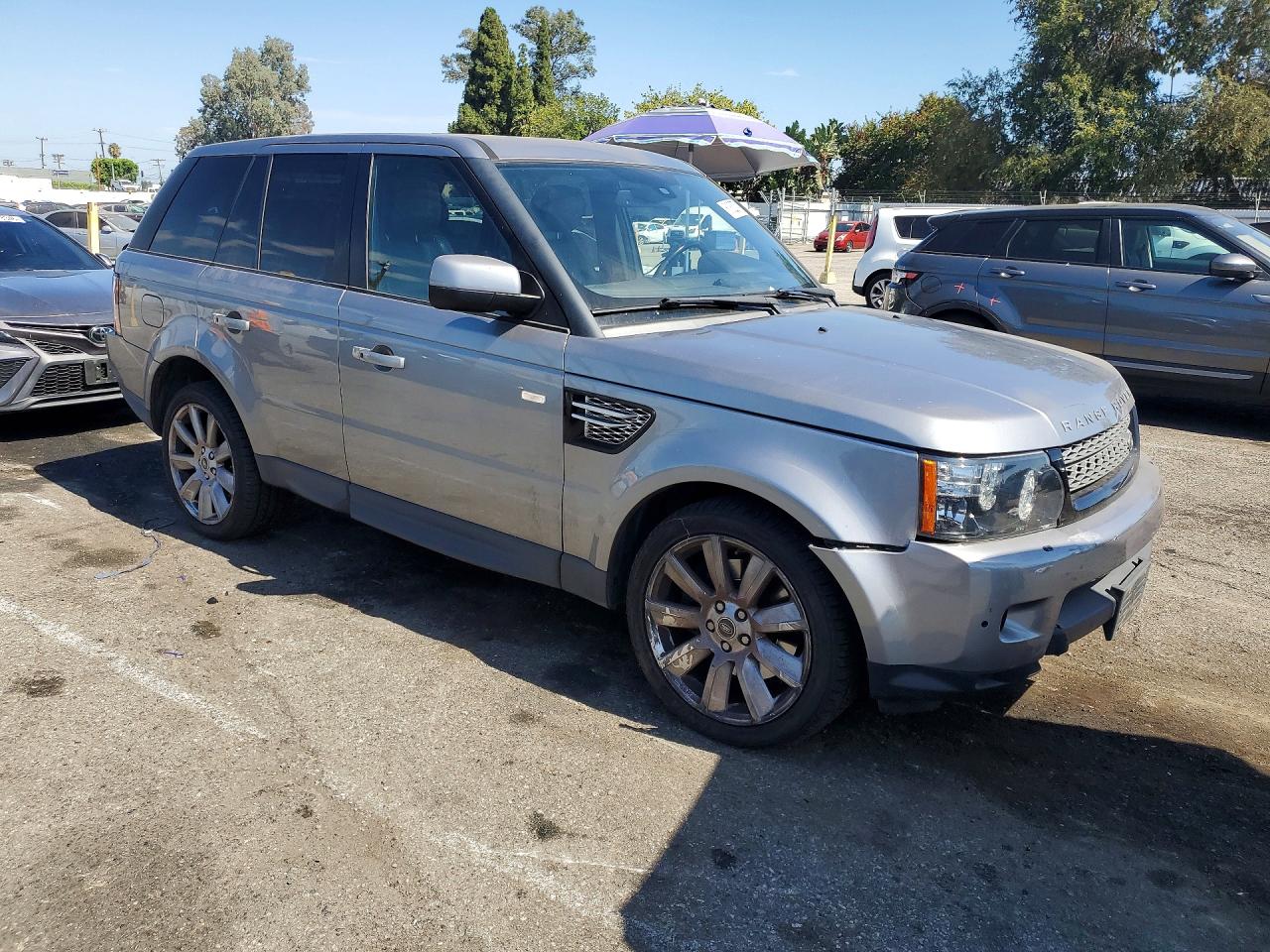 2013 Land Rover Range Rover Sport Hse Luxury Gray vin: SALSK2D4XDA782909