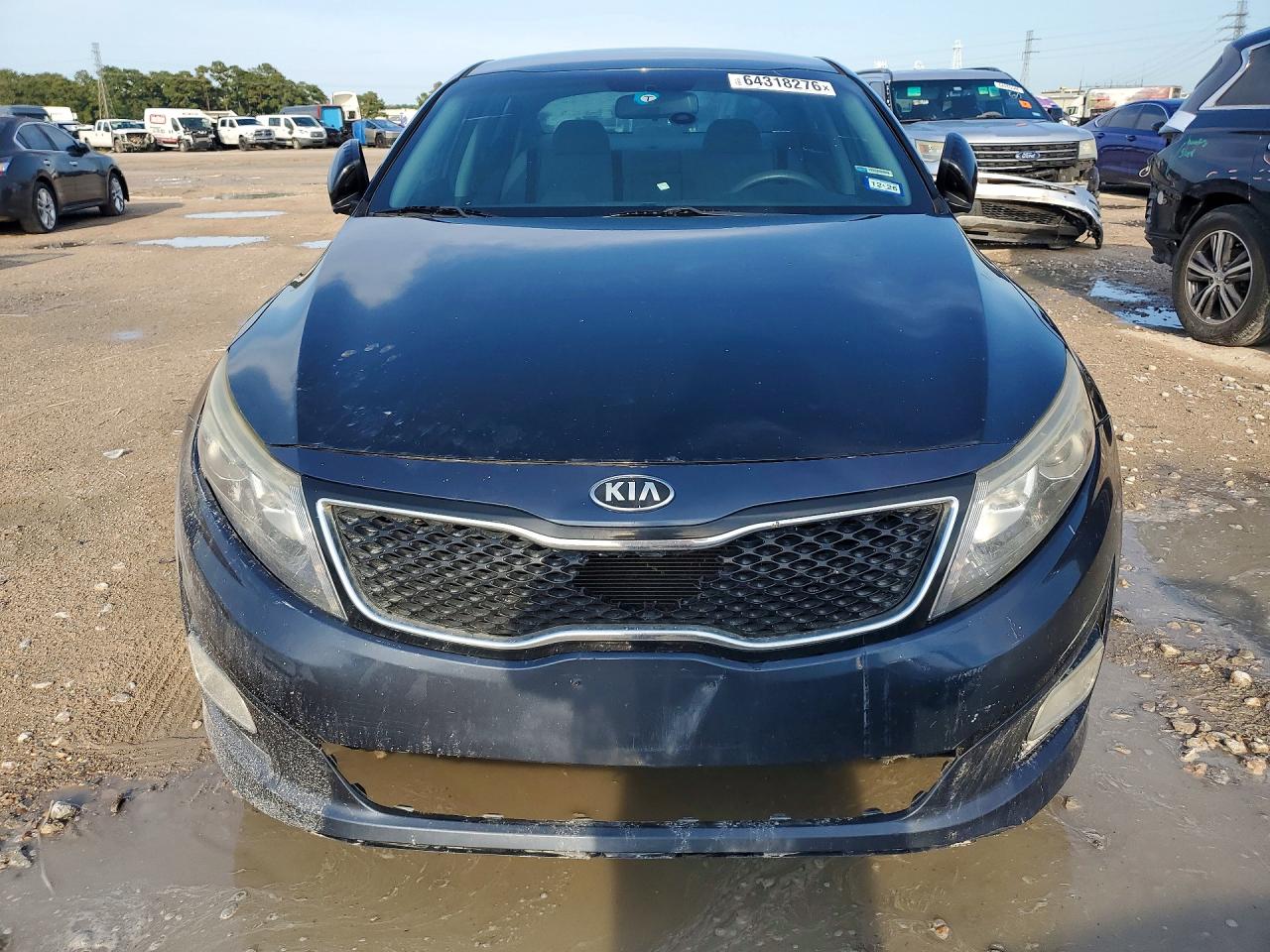 2015 Kia Optima Lx Black vin: 5XXGM4A71FG357717