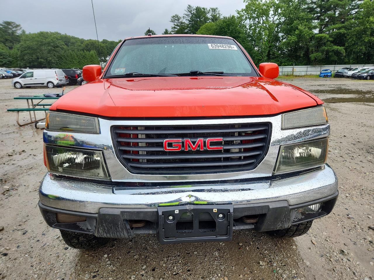 2010 Gmc Canyon Sle Оранжевый vin: 1GTJTCDE9A8112608