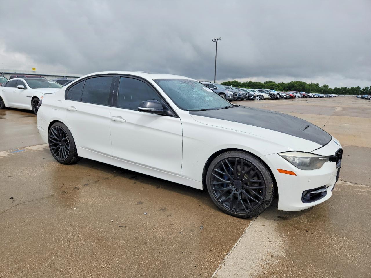 2015 Bmw 328 I Sulev Gray vin: WBA3C1C51FP853456