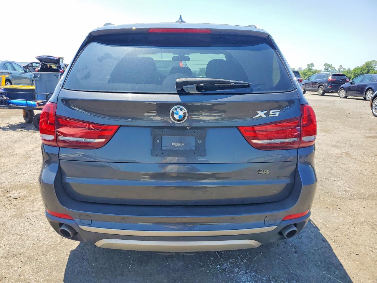 2015 Bmw X5 Xdrive35i Угольный vin: 5UXKR0C58F0P14486