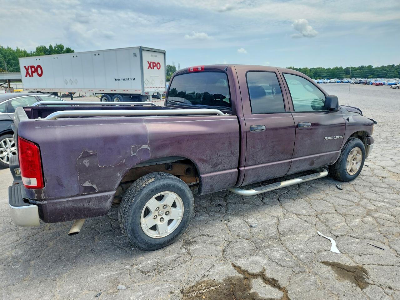 2005 Dodge Ram 1500 St Purple vin: 1D7HA18N45J611016
