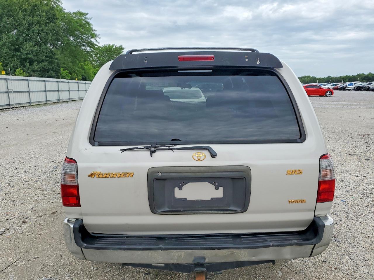 1998 Toyota 4runner Sr5 Gray vin: JT3GN86R7W0074730