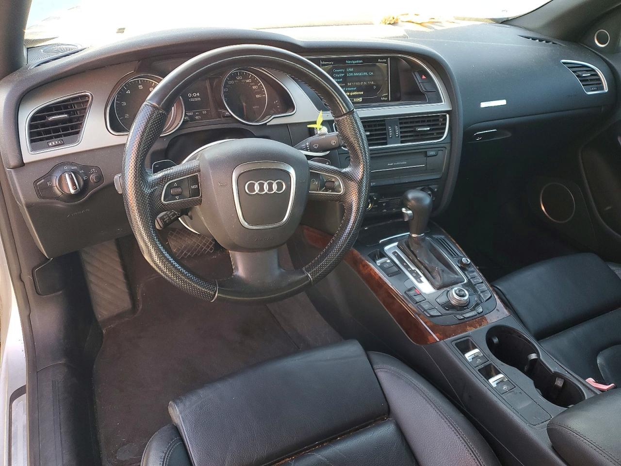 2011 Audi A5 Premium Plus Silver vin: WAUJFAFH3BN006495
