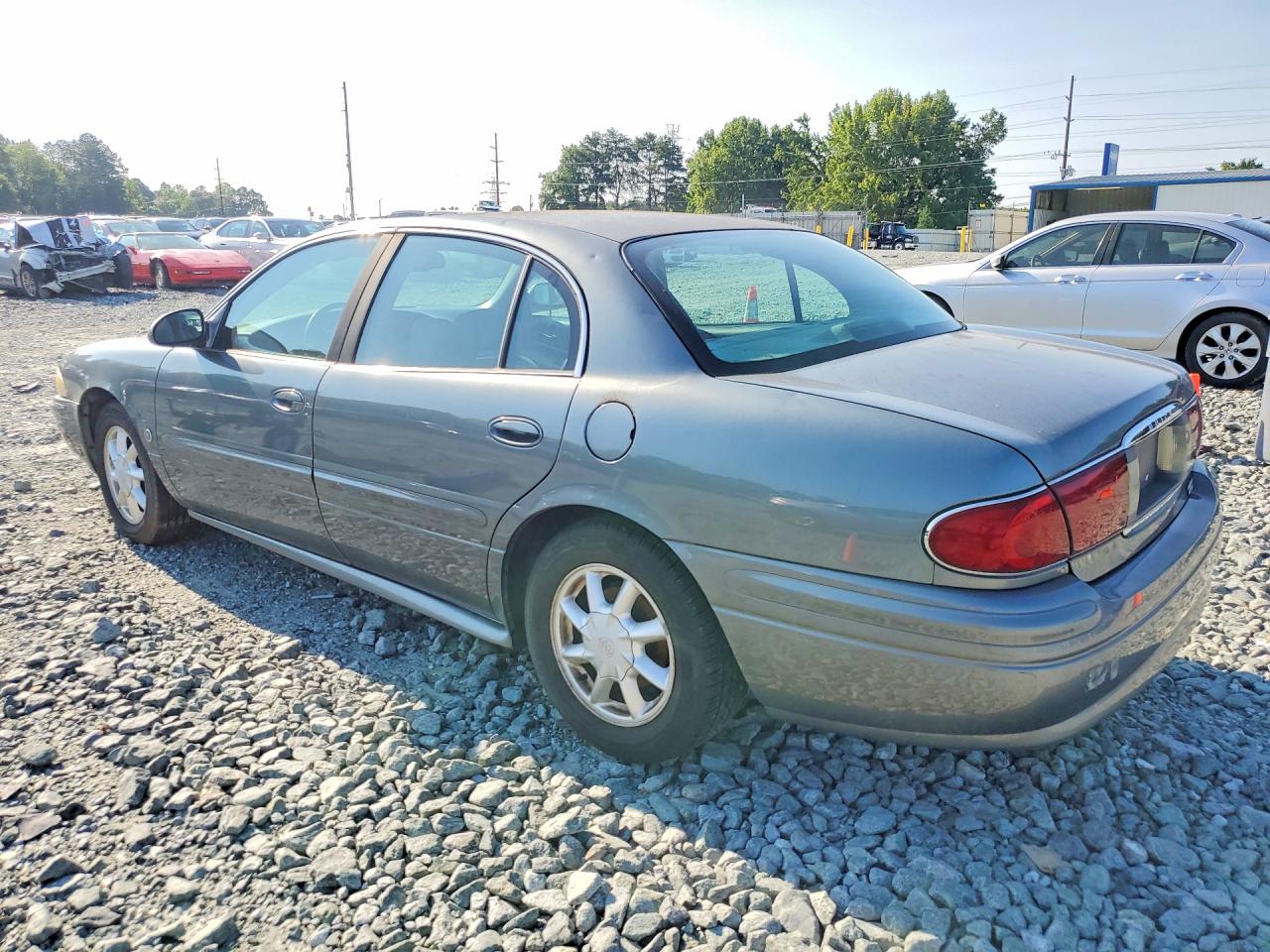 2004 Buick Lesabre Custom Серый vin: 1G4HP52K64U167693