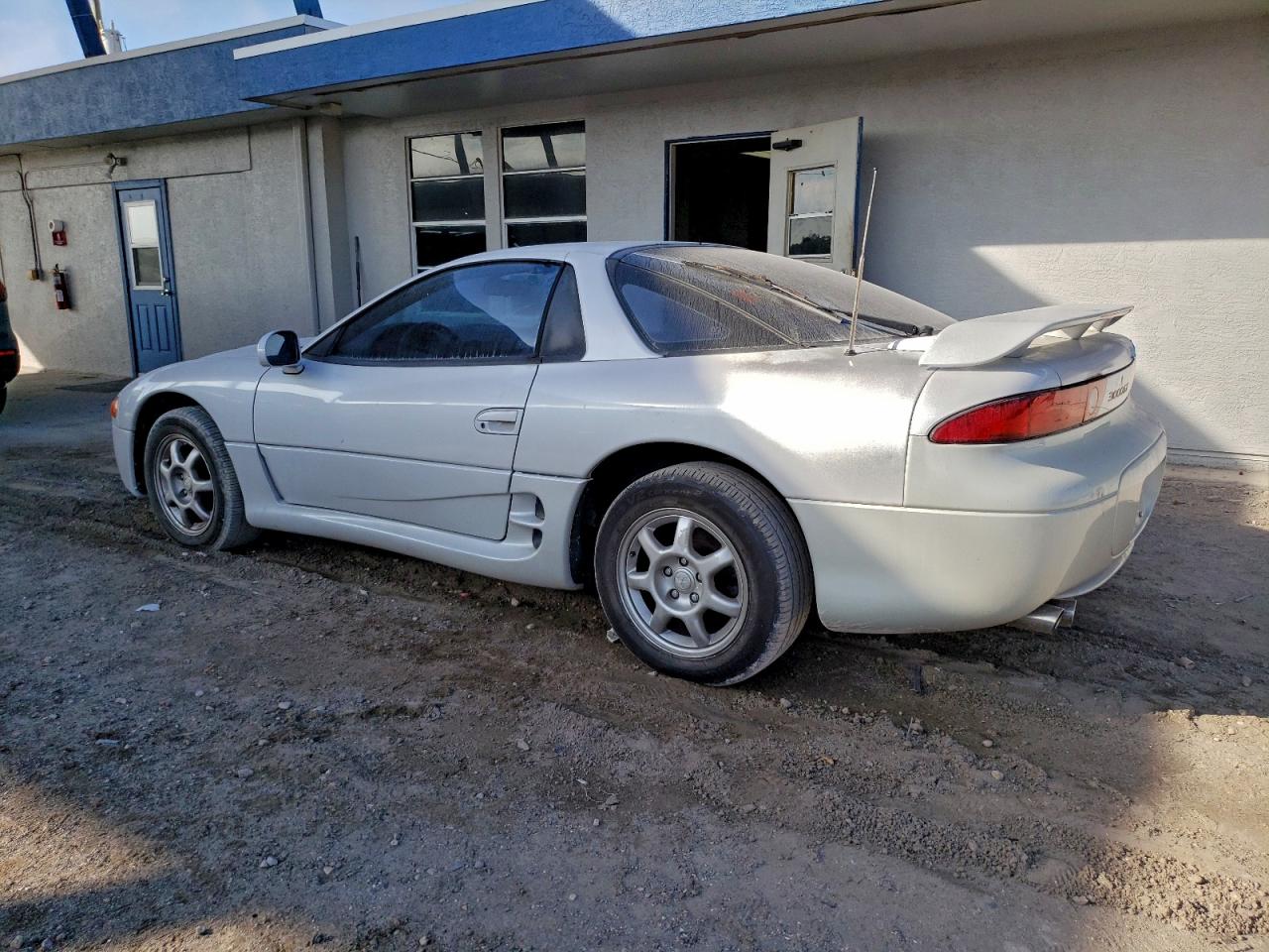 1994 Mitsubishi 3000 Gt White vin: JA3AM54J9RY009818