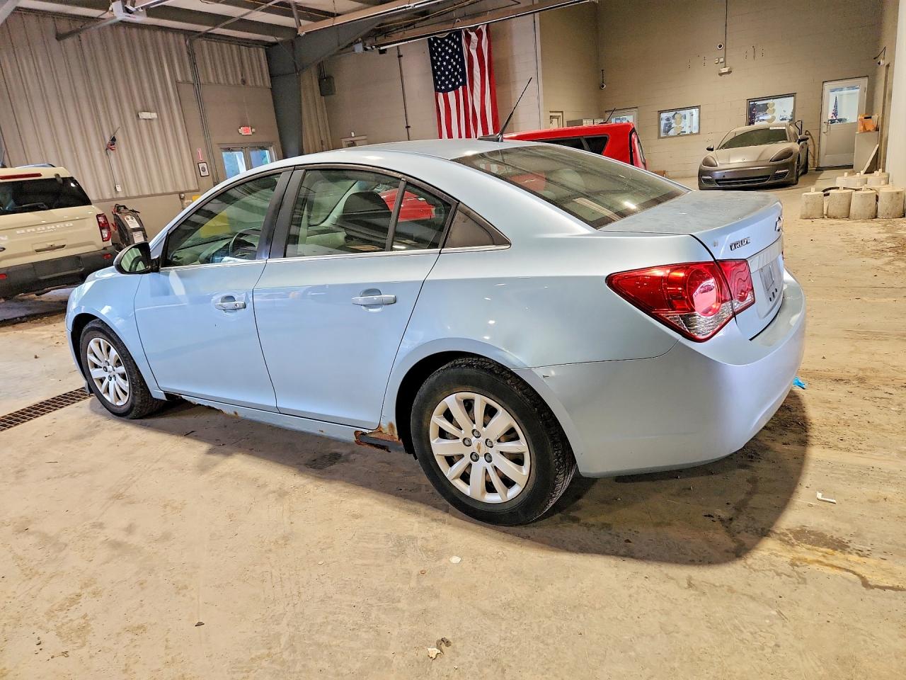 2011 Chevrolet Cruze Ls Синий vin: 1G1PC5SH6B7139686