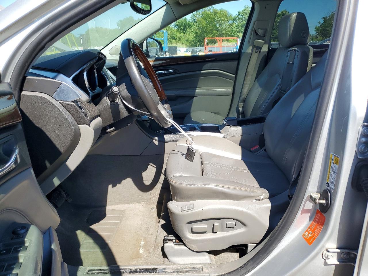 2010 Cadillac Srx Luxury Collection Silver vin: 3GYFNAEYXAS563626