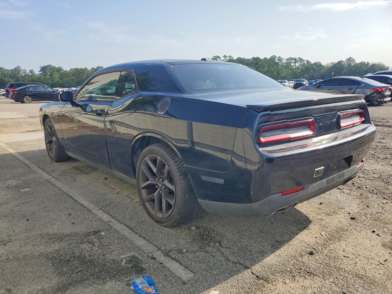 2015 Dodge Challenger Sxt Black vin: 2C3CDZATXFH710952