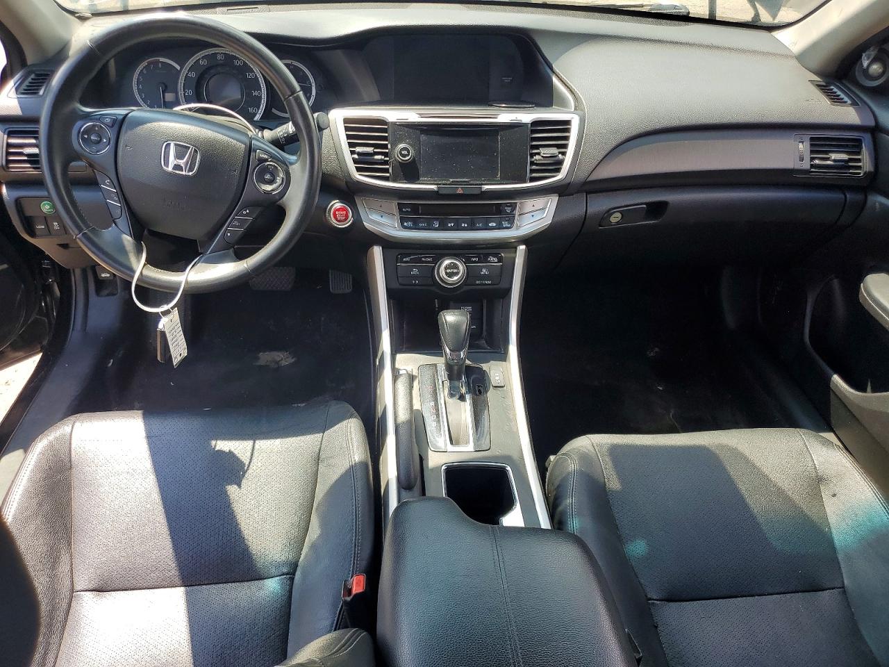 2015 Honda Accord Touring Black vin: 1HGCR3F95FA012837