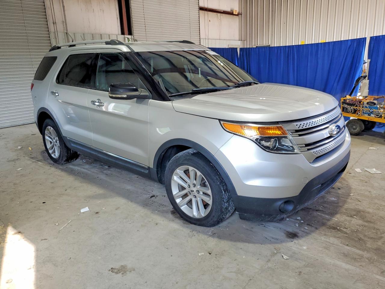 2012 Ford Explorer Xlt Silver vin: 1FMHK8D8XCGA08044