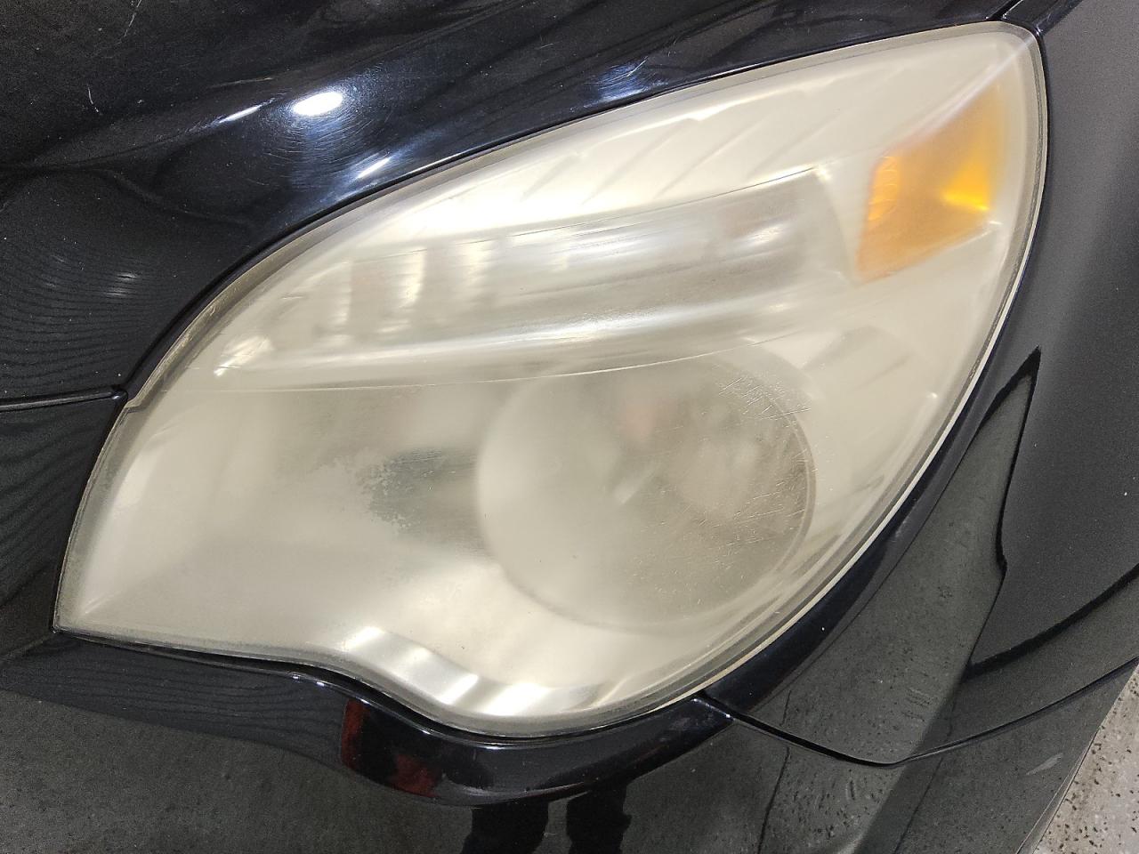 2011 Chevrolet Equinox Lt Black vin: 2GNALPEC1B1301561 Damage: Left Head Lamp, Faded, Acceptable