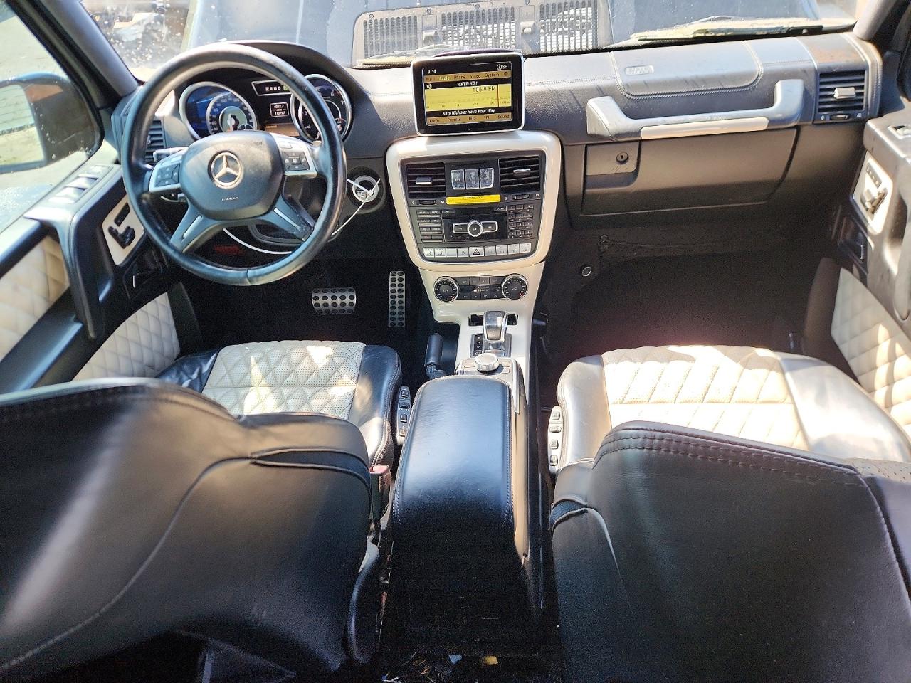 2013 Mercedes-benz G 63 Amg Black vin: WDCYC7DF2DX209099