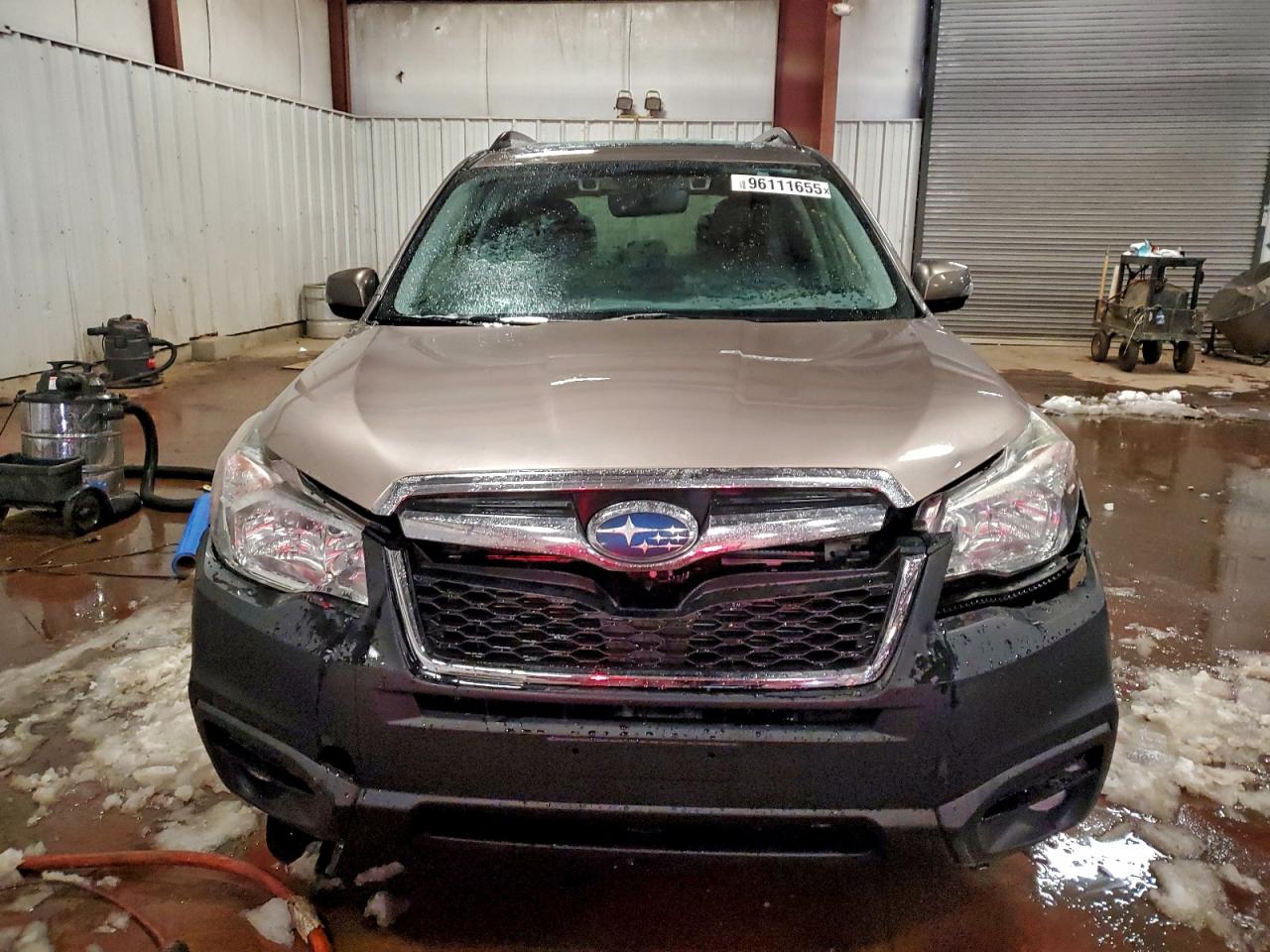 2017 Subaru Forester 2.5i Touring Brown vin: JF2SJAWC6HH512082