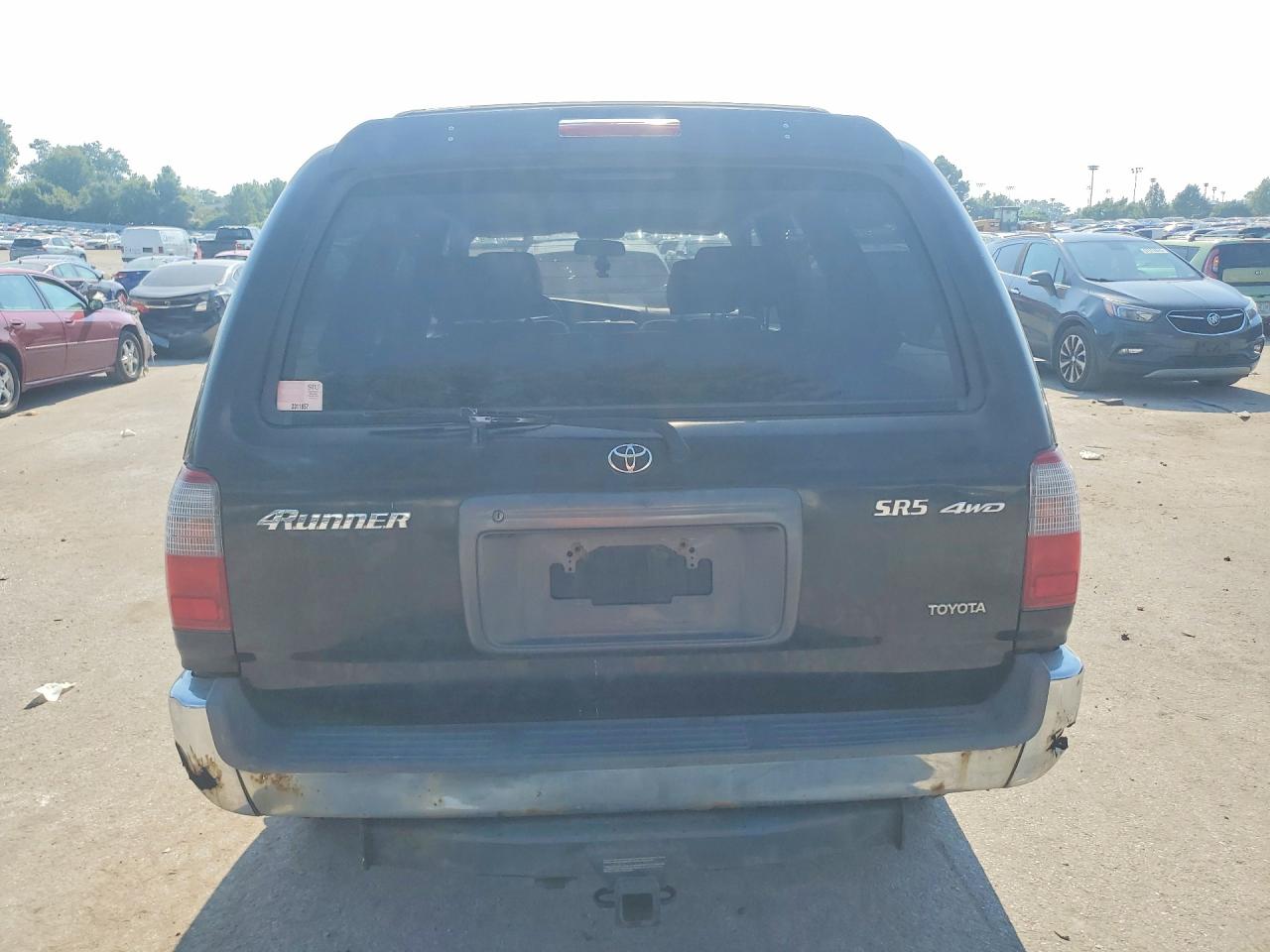 2000 Toyota 4runner Sr5 Black vin: JT3HN86R3Y0265021
