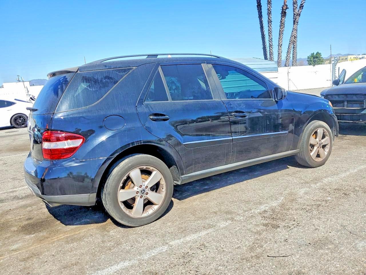 2009 Mercedes-benz Ml 350 Черный vin: 4JGBB56E89A514040