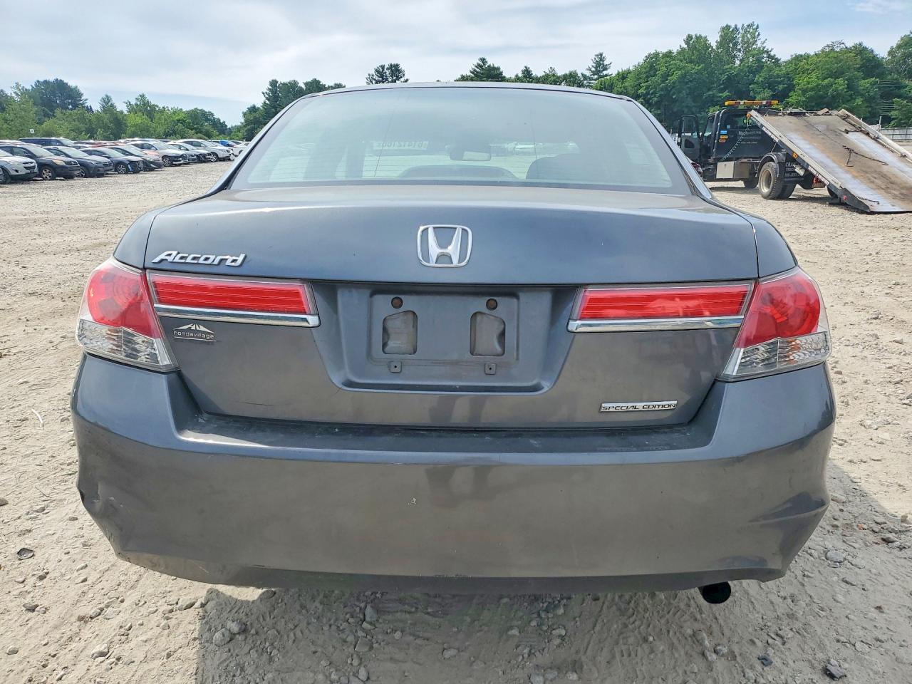 2012 Honda Accord Se Gray vin: 1HGCP2F63CA028651