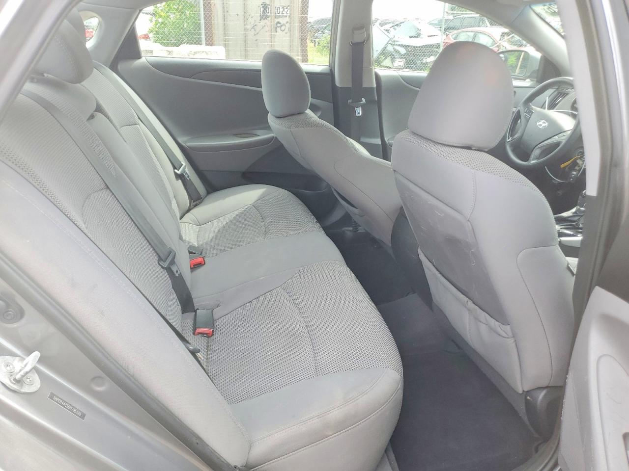 2013 Hyundai Sonata Gray vin: 5NPEB4AC5DH705398