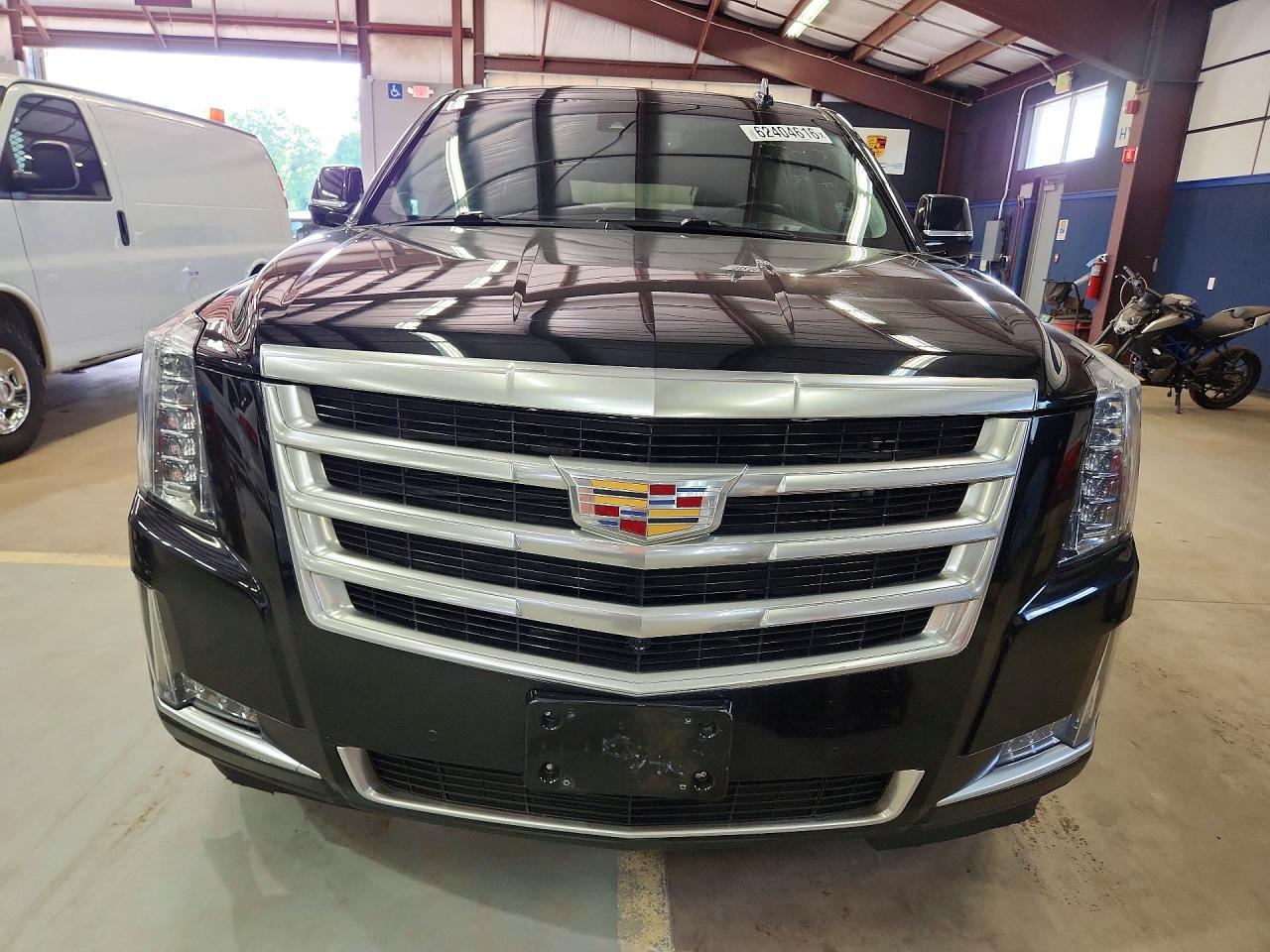 2015 Cadillac Escalade Esv Luxury Black vin: 1GYS4SKJ9FR726128
