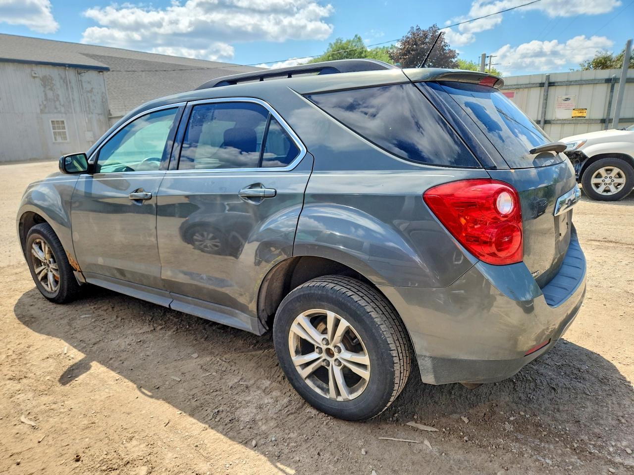 2013 Chevrolet Equinox Lt Gray vin: 2GNFLEEK6D6280553